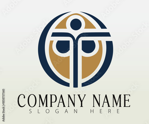 A religious emblem for branding.