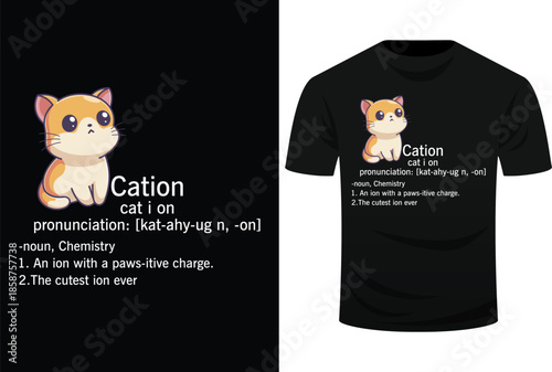Cation Cat I On Pronunciation Funny Cat Definition Svg Design