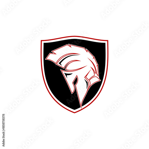 Spartan Shield Vector Images