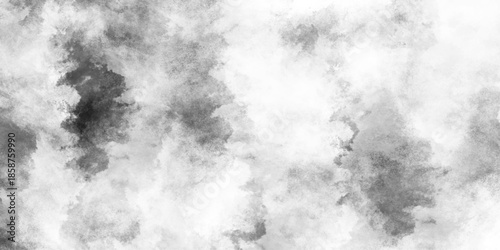 Bl abstract black and whtie backgroundack  beautiful grey watercolor gruwhite marble background.nge. background texture, old vintage grunge with marbled watercolor painted design,