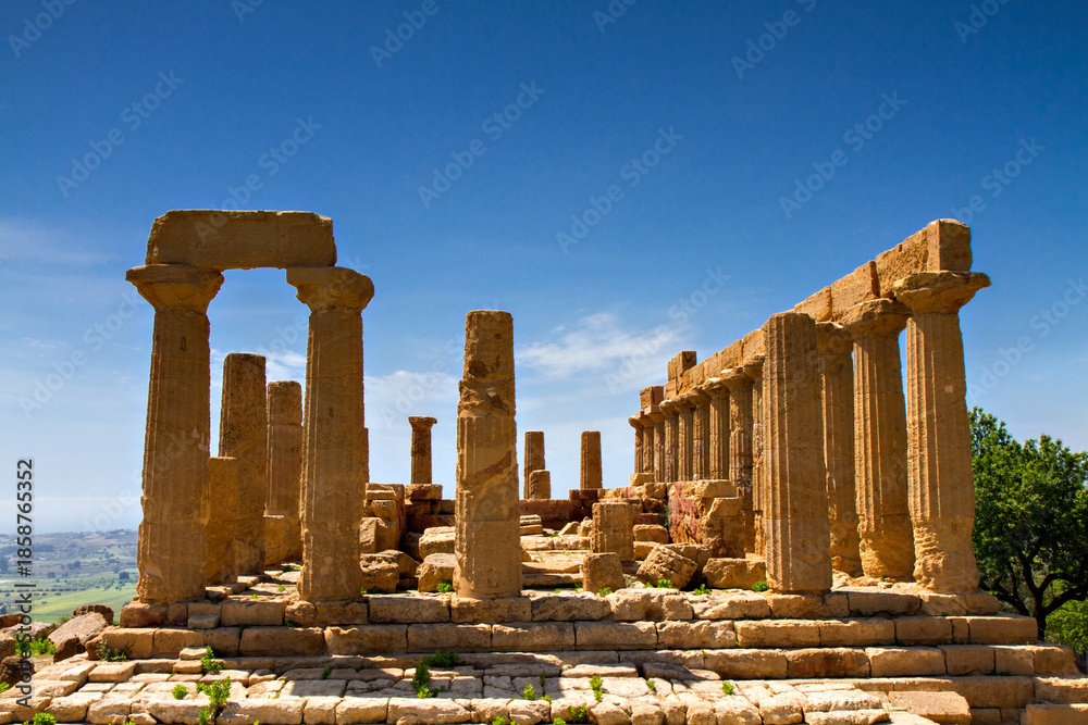 Fototapeta premium Temple of Juno