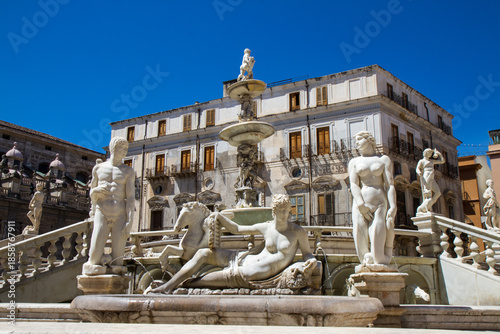 Fontana Pretoria of Palermo