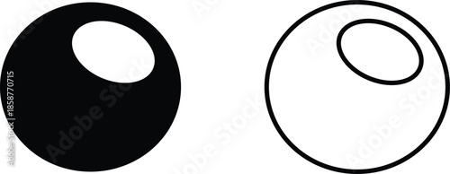 Water drops icons set collection with droplet splash symbols in flat and line style, liquid rain fluid illustration group for weather nature hygiene UI design and clean graphic elements