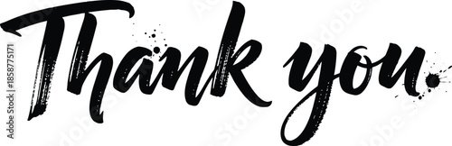 A beautiful and elegant script typography that expresses gratitude and appreciation with a handwritten style