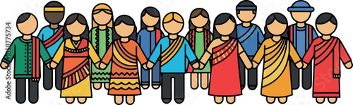 Diverse Group of People.