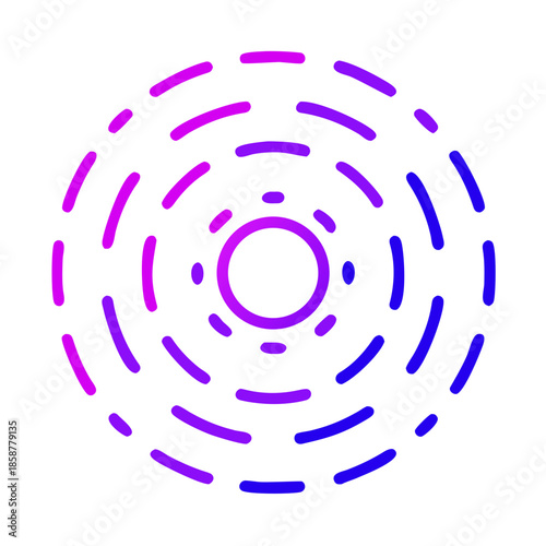 blue spiral background