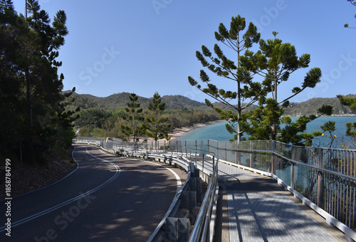 Gabul Way and Magnetic Island Road, near Nelly Bay, Magnetic Island, Queensland, Australia