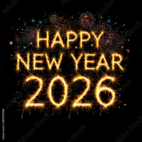 year new light holiday celebration neon number,sign