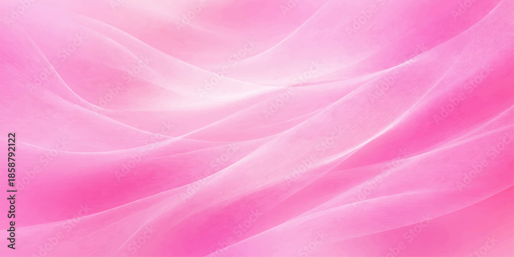 Obraz premium Smooth pink and purple silk satin fabric background with soft flowing waves and a luxury textile pattern design for a light material wallpaper backdrop