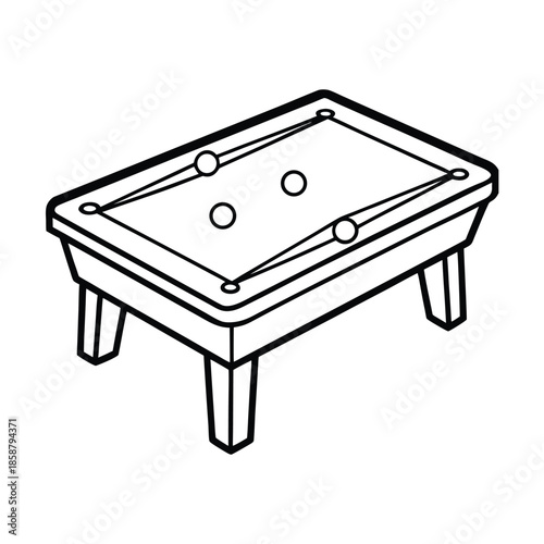 pool table