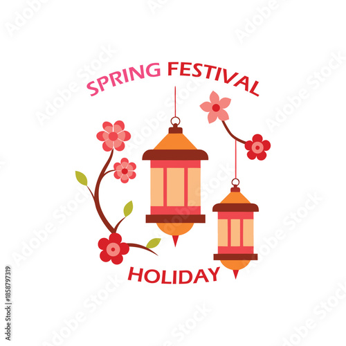 Spring festival holiday