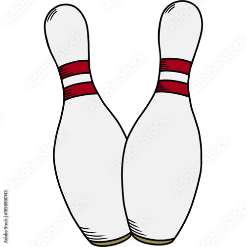 Bowling pins