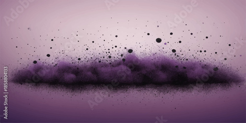 Abstract blue water droplets create a clean liquid pattern on a transparent glass window surface during wet nature weather