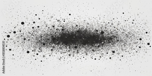 Abstract blue macro texture of clear rain drops and transparent aqua bubbles on a wet glass window surface