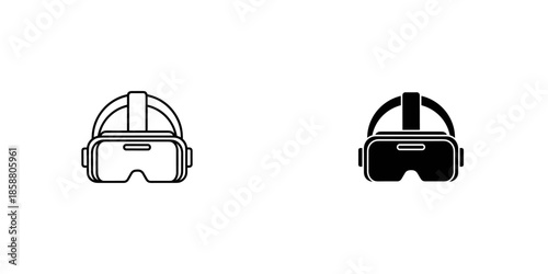 Virtual Reality Headset and Augmented Reality Glasses