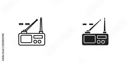Vintage Radio Transmitter Receivers