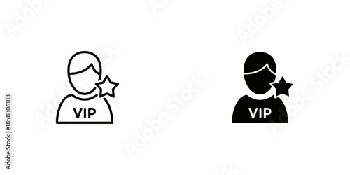 VIP Status Icons - Exclusive Membership Symbols