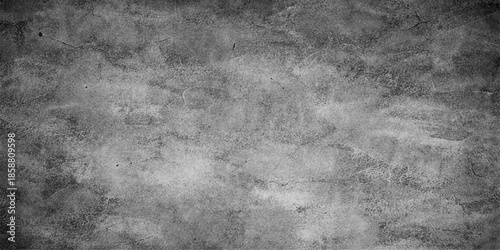 Old dark gray grunge paper texture background with a rough aged concrete wall pattern and vintage black stone surface backdrop