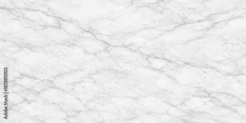 Abstract white marble and paper texture background featuring a natural winter sky pattern with soft blue clouds and frosty stone surface details under bright light