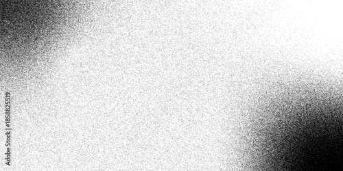 Black stipple sand grain effect. Abstract grunge monochrome surface, overlay. Abstract grain noise of black irregular dots or grainy dust sand particles. Grain noise vector dust dots grunge texture