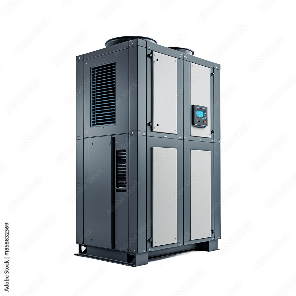 Fototapeta premium Large industrial dehumidifier unit
