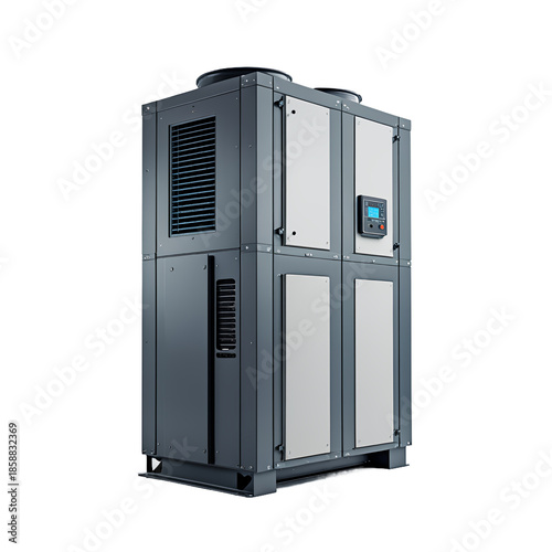 Large industrial dehumidifier unit