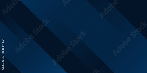 Abstract background gradient dark navy blue banner simple abstract