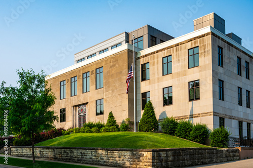Goodhue County Health and Human Services Building in Red Wing, Minnesota