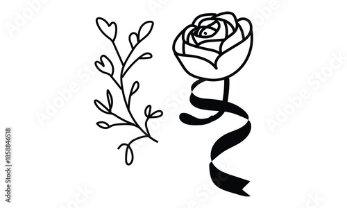 Simple vector file illustration