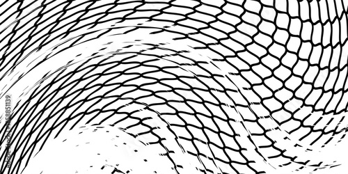 Mesh texture for fishing nets. Grunge pattern for sportswear or soccer goal,vector