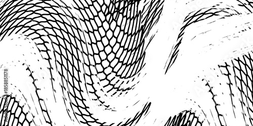 Mesh texture for fishing nets. illustration eps 10.