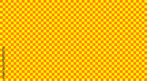 Vector yellow orange seamless pattern for
fabric. Abstract background, texture, ornament. 
Fashionable beautiful wallpaper 
for notebook cover, copybook, paper 
in form of grid, checkered, cube. 
