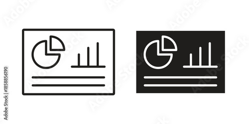 Dashboard icons set in multiple style collection