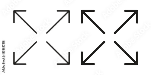 Expand icons set in multiple style collection