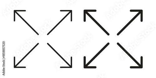 Expand icons set in multiple style collection