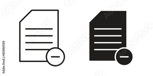 Remove document icons set in multiple style collection