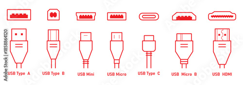 Usb icon vector illustration. Flash disk sign and symbol. flash drive sign.