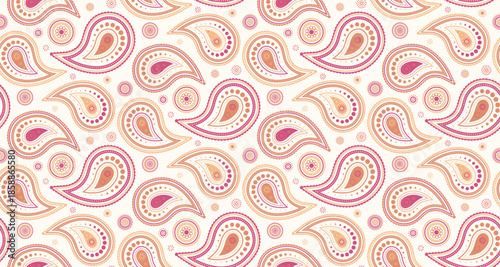 Nature curly in background curve. Orient plant a cool wrapping. Bohemian picture in wallpaper paisley.