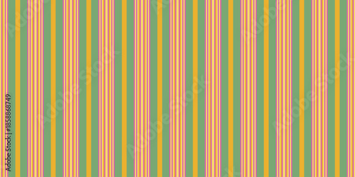 Vibrant vertical stripes in warm, earthy tones create a retroinspired pattern perfect for textile design, website backgrounds, or packaging.