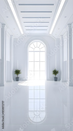 modern bathroom interior