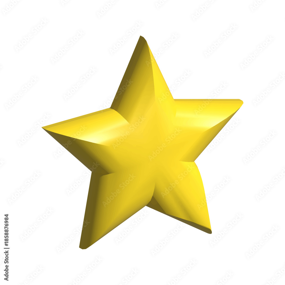 Obraz premium Star icon design template