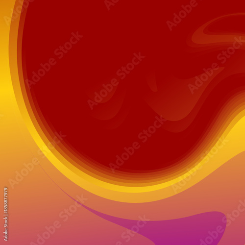 A vibrant abstract background with warm yellow and golden orange waves, showcasing a fluid liquid marble effect that feels energetic and bright.