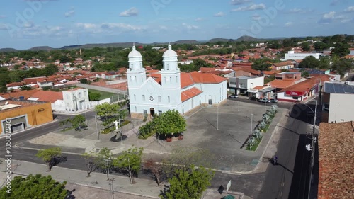 Imagens aéreas do município de União, em Piauí