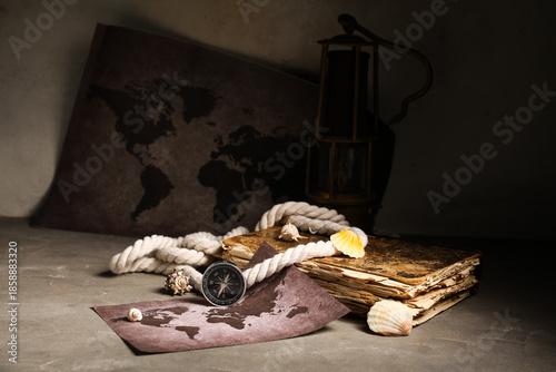 Composition with modern com...