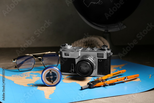 Composition with modern com...