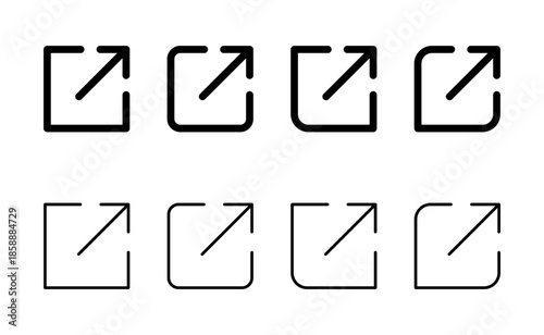 External link icon vector. link sign and symbol. hyperlink symbol Free Download External link icon vector. link sign and symbol. hyperlink symbol - GFXLoad