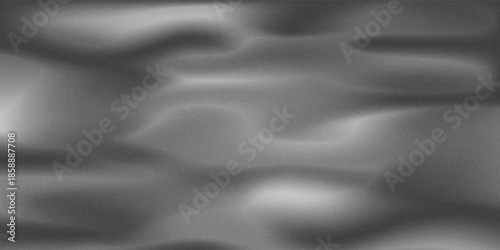 smooth black white background gray gradient with grainy texture and soft transitions between light and dark tones.