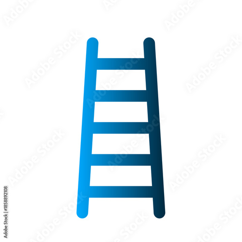 Ladder icon design template