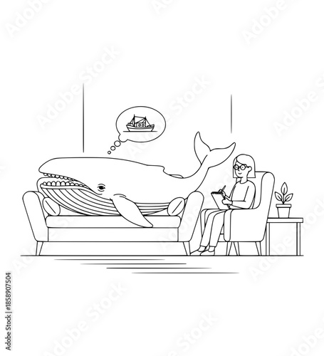 Whale attending therapy