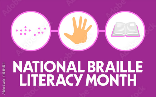 National Braille Literacy Month for Better Literacy